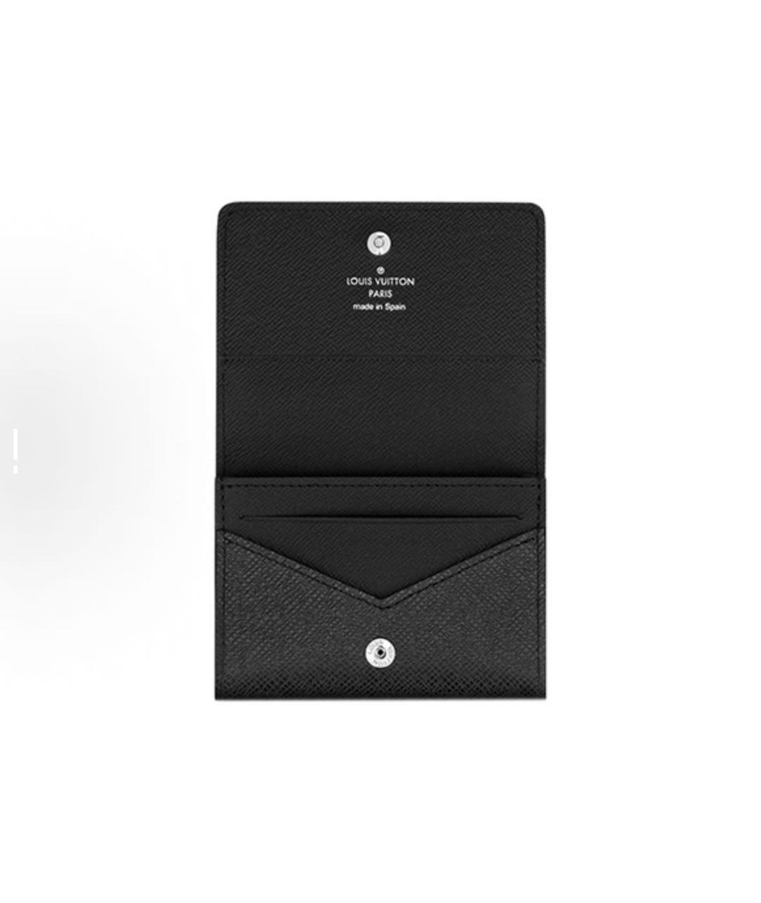 LOUIS VUITTON Черный кошелек, фото 3