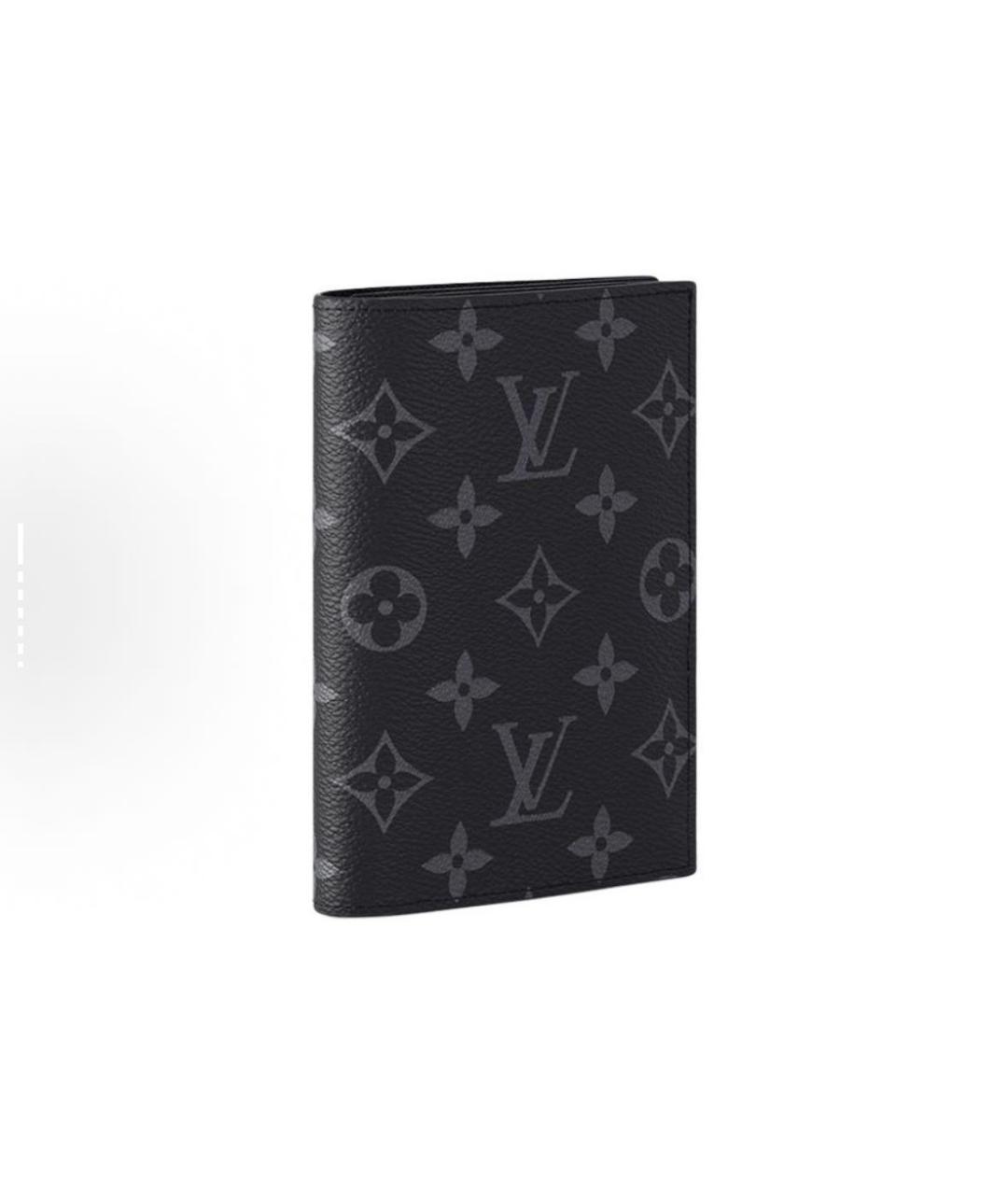 LOUIS VUITTON Черный кардхолдер, фото 2
