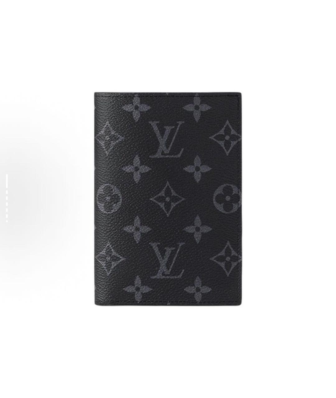 LOUIS VUITTON Черный кардхолдер, фото 5