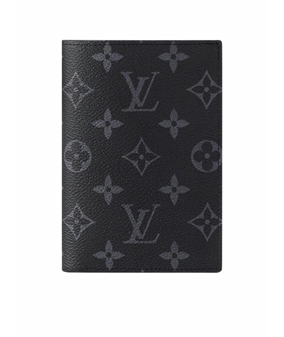 LOUIS VUITTON Черный кардхолдер, фото 1
