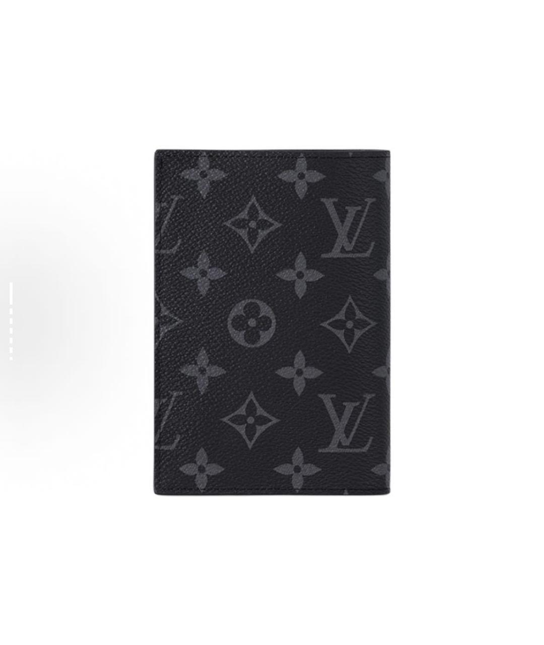 LOUIS VUITTON Черный кардхолдер, фото 3