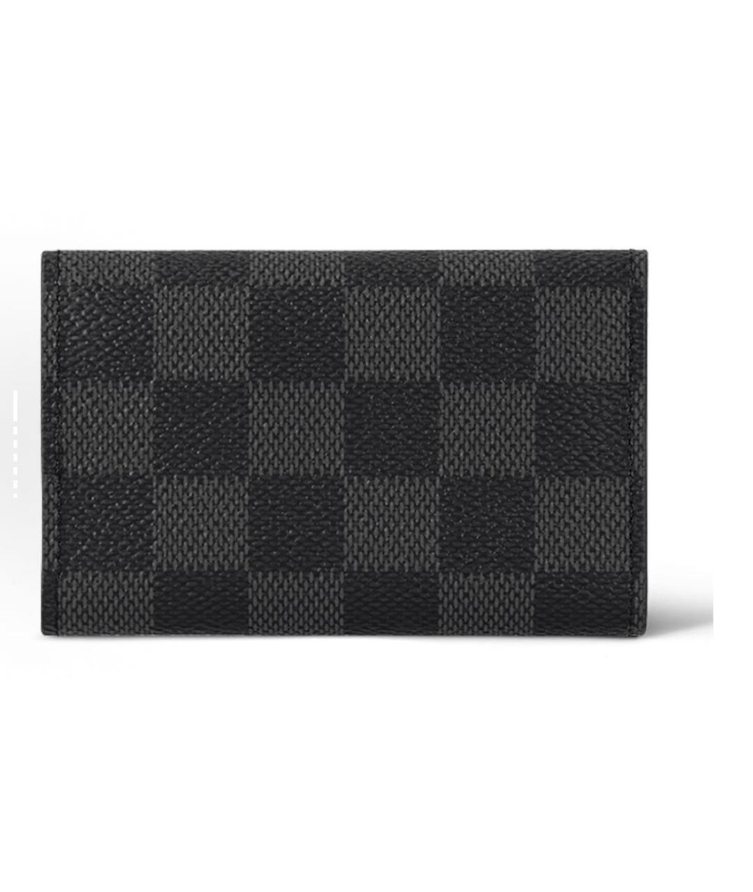 LOUIS VUITTON Черный кошелек, фото 3