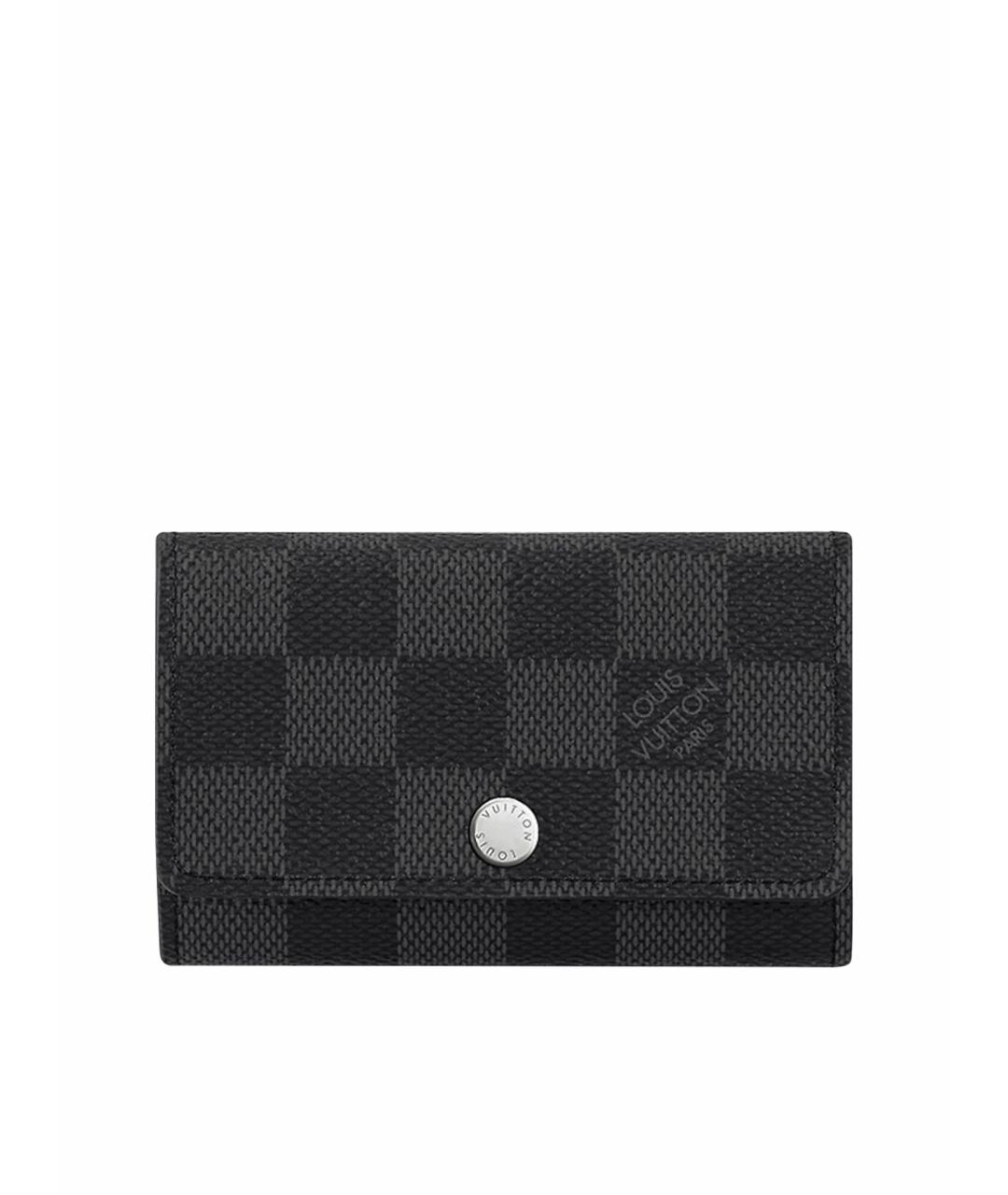 LOUIS VUITTON Черный кошелек, фото 1