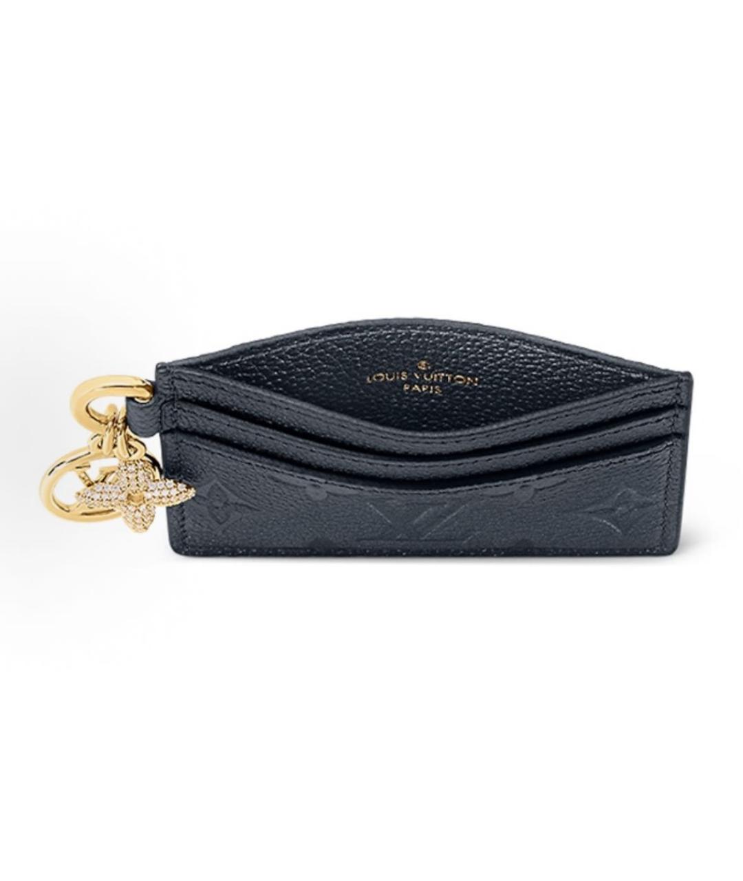 LOUIS VUITTON Темно-синий кардхолдер, фото 4