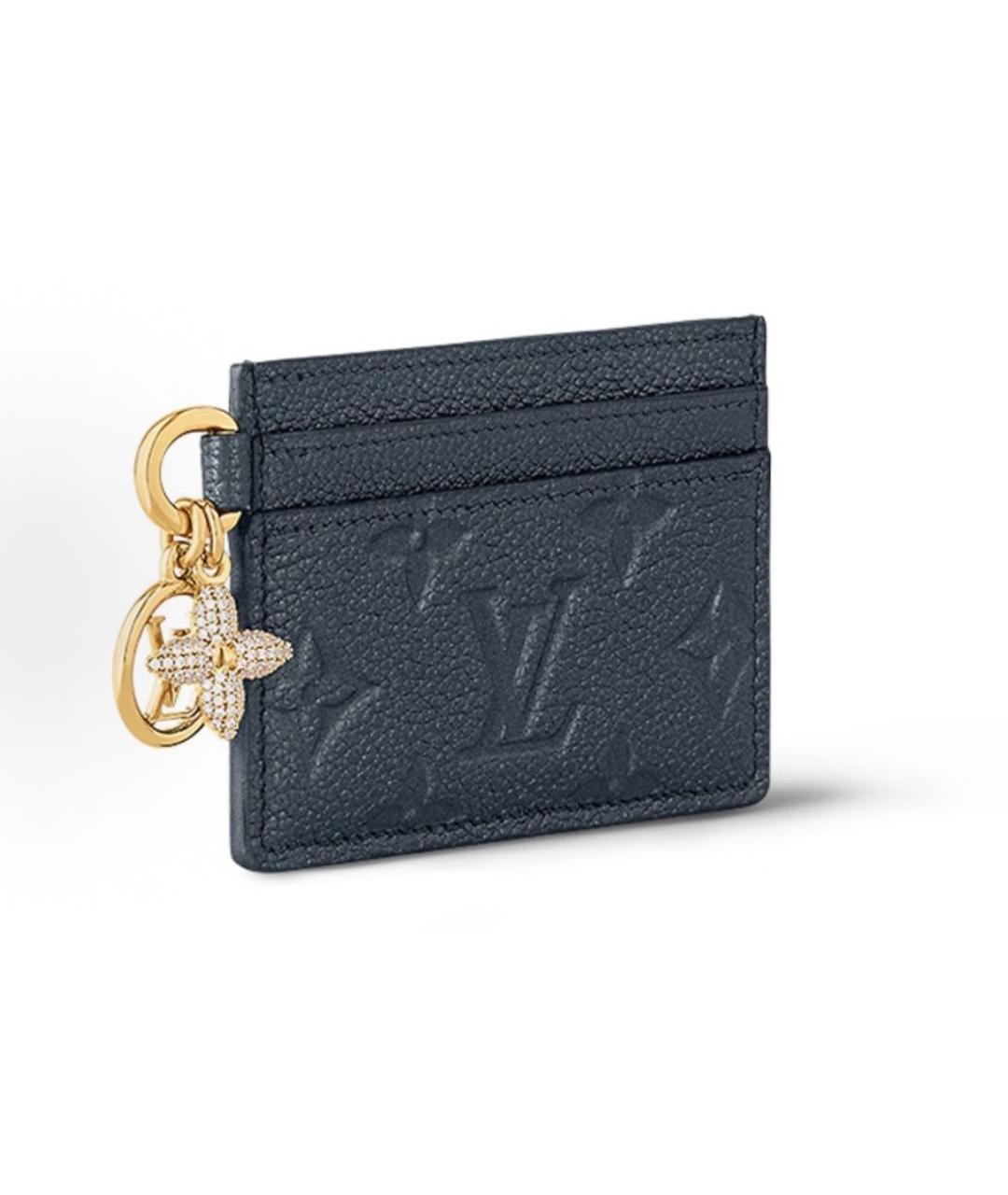 LOUIS VUITTON Темно-синий кардхолдер, фото 2