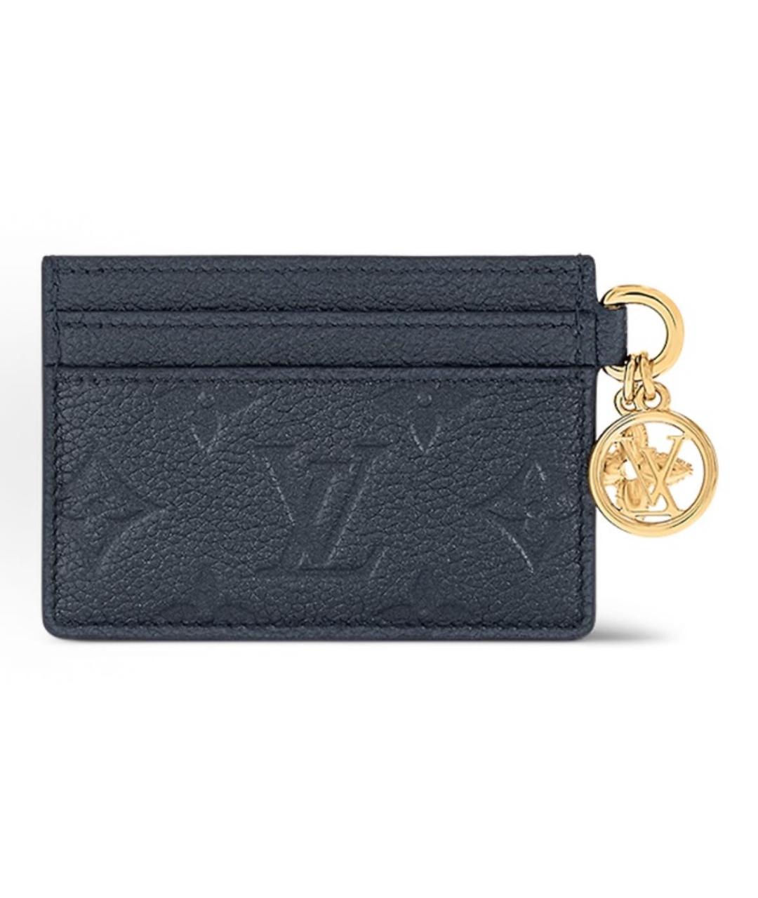 LOUIS VUITTON Темно-синий кардхолдер, фото 3