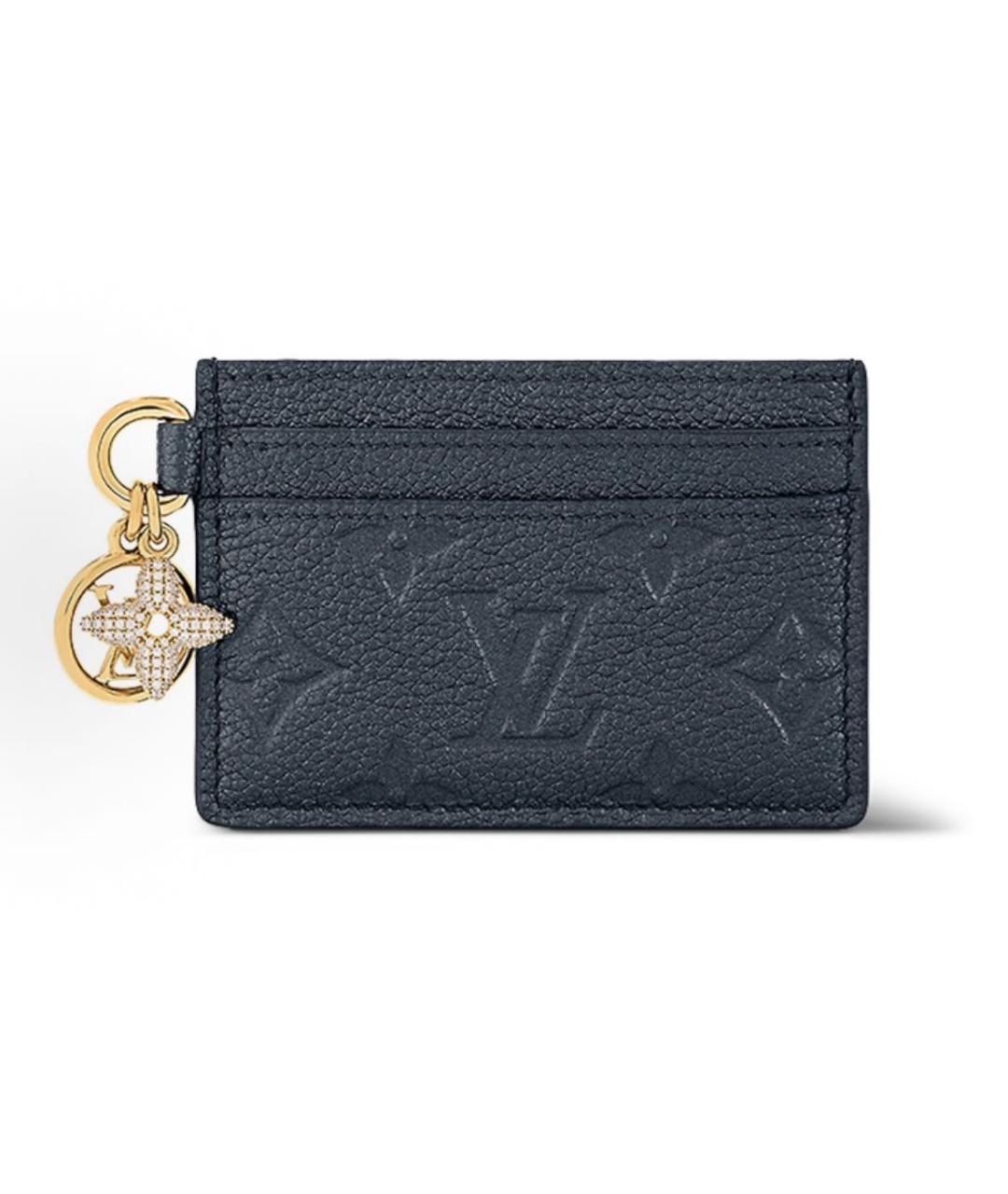 LOUIS VUITTON Темно-синий кардхолдер, фото 5