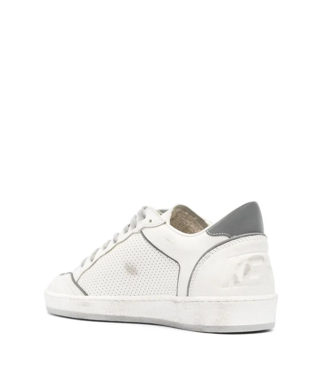 GOLDEN GOOSE DELUXE BRAND Мульти кожаные низкие кроссовки / кеды, фото 3