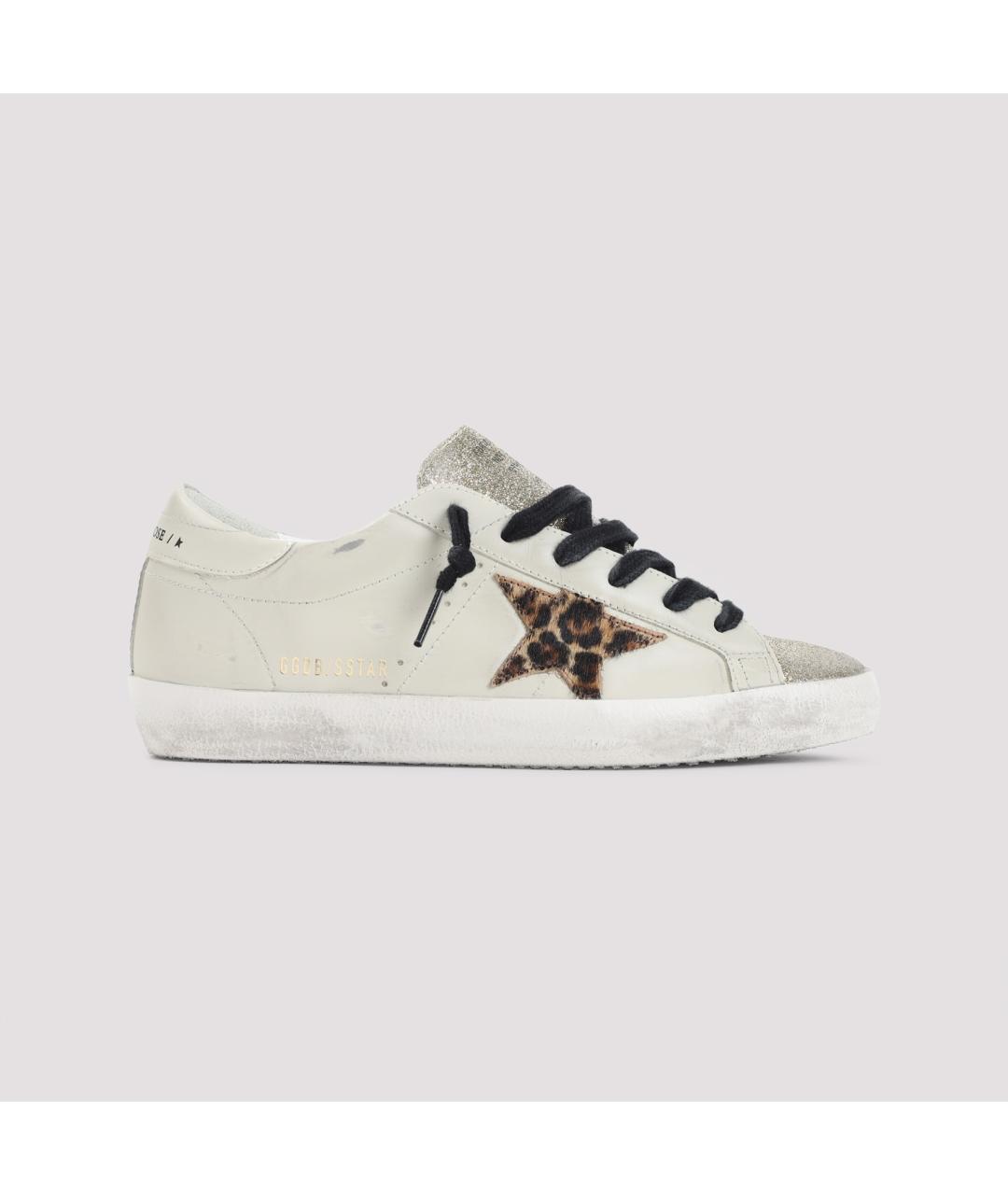 GOLDEN GOOSE DELUXE BRAND Мульти кожаные кеды, фото 2