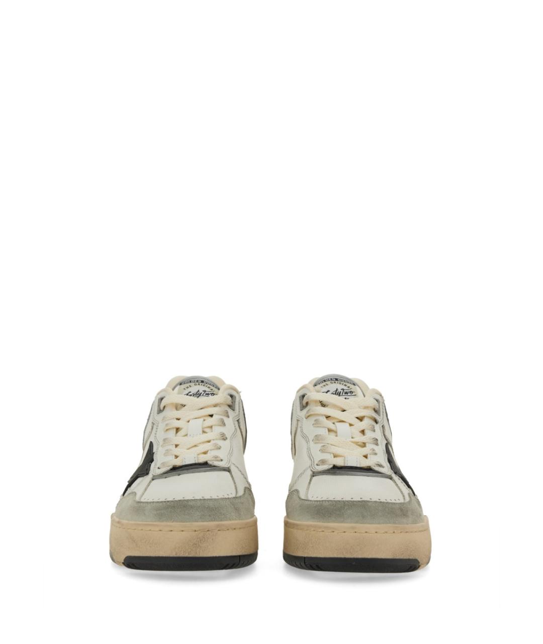 GOLDEN GOOSE DELUXE BRAND Мульти кожаные низкие кроссовки / кеды, фото 5