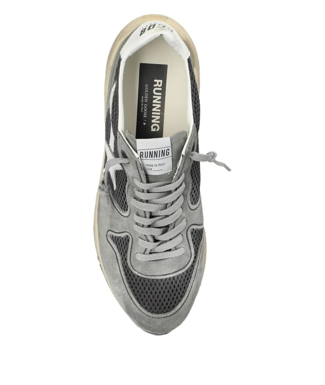 GOLDEN GOOSE DELUXE BRAND Мульти кожаные низкие кроссовки / кеды, фото 4