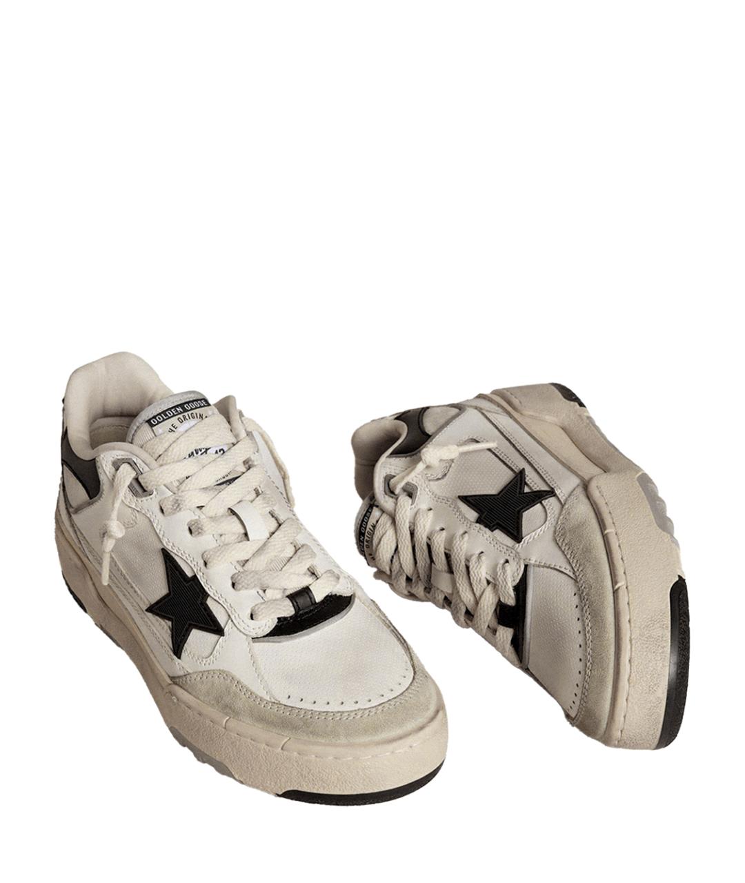 GOLDEN GOOSE DELUXE BRAND Мульти кожаные кеды, фото 2