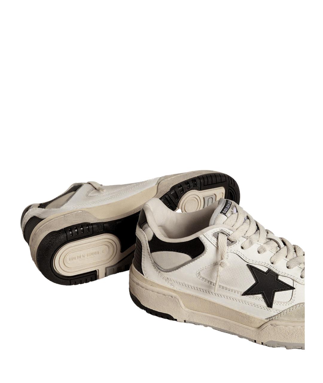 GOLDEN GOOSE DELUXE BRAND Мульти кожаные кеды, фото 3