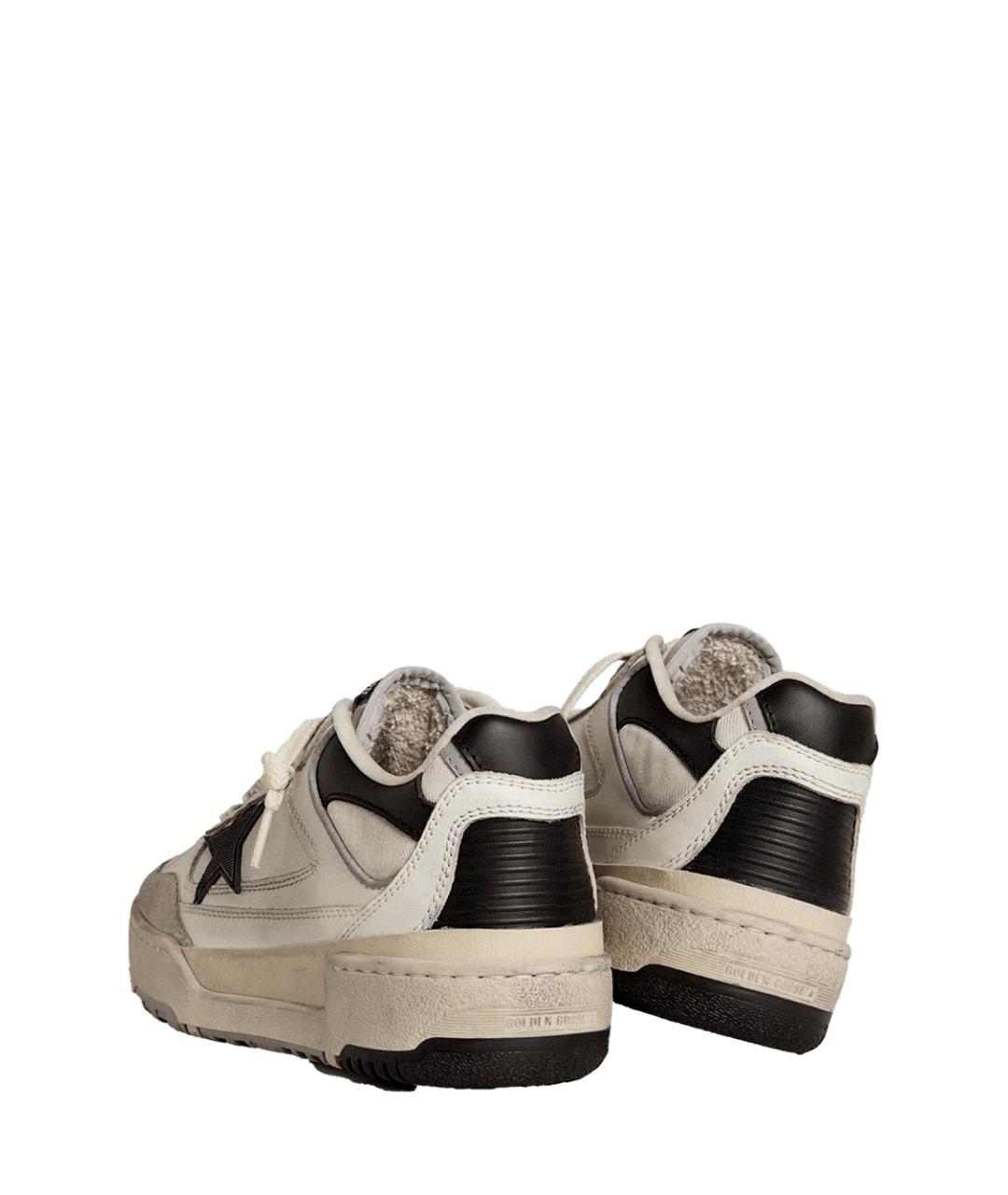 GOLDEN GOOSE DELUXE BRAND Мульти кожаные кеды, фото 4