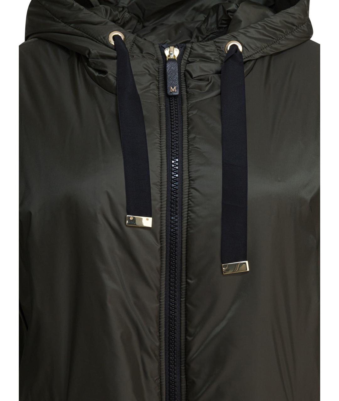 MAX MARA Зеленые пальто, фото 3