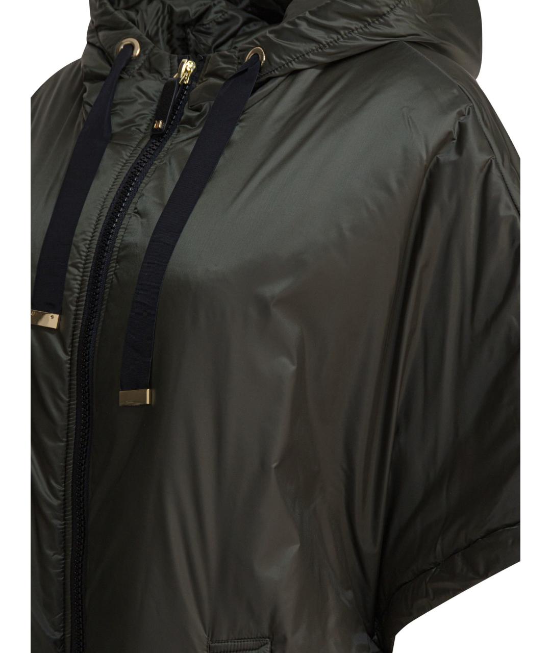 MAX MARA Зеленые пальто, фото 4