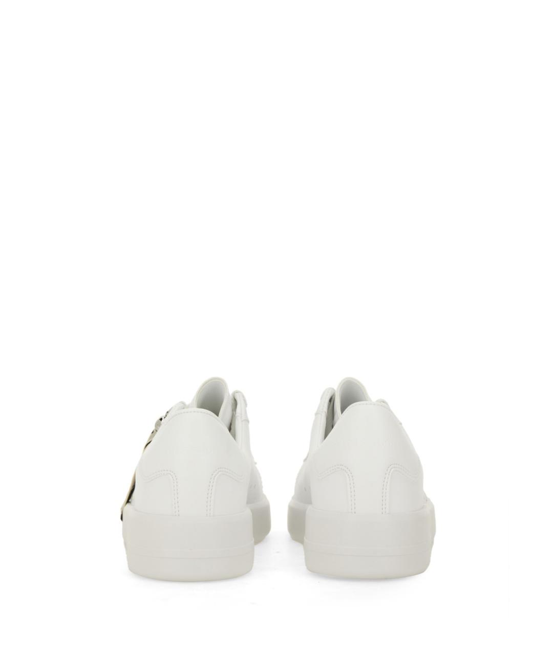 GOLDEN GOOSE DELUXE BRAND Белые кожаные кеды, фото 3