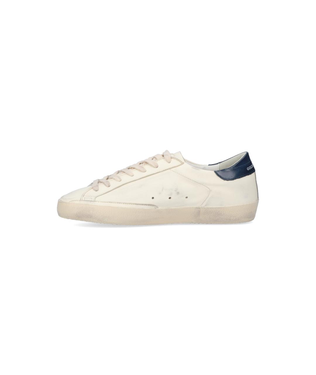 GOLDEN GOOSE DELUXE BRAND Бежевые низкие кроссовки / кеды, фото 3
