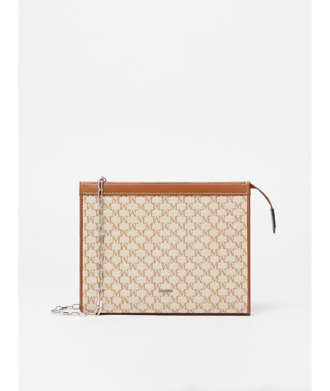 MAX MARA Коричневый кошелек, фото 6