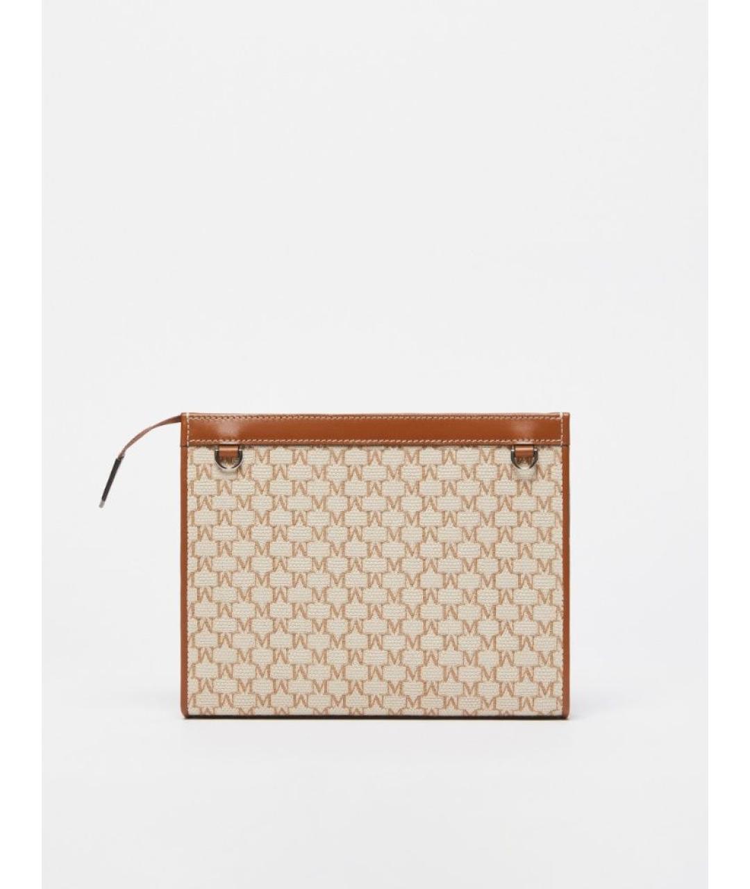 MAX MARA Коричневый кошелек, фото 3