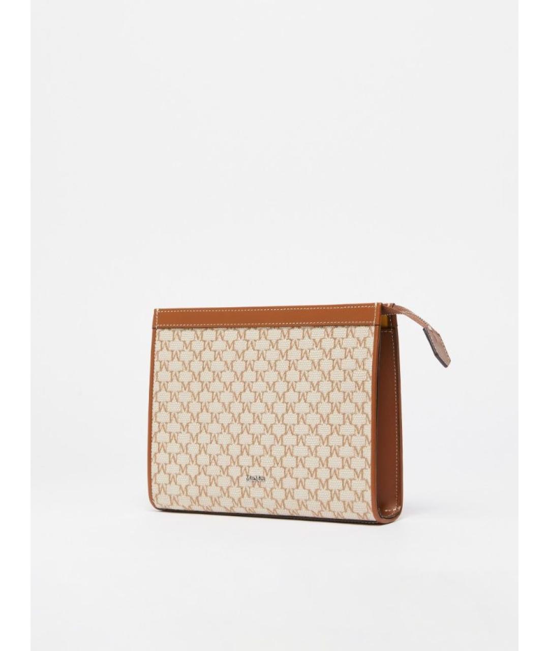 MAX MARA Коричневый кошелек, фото 2