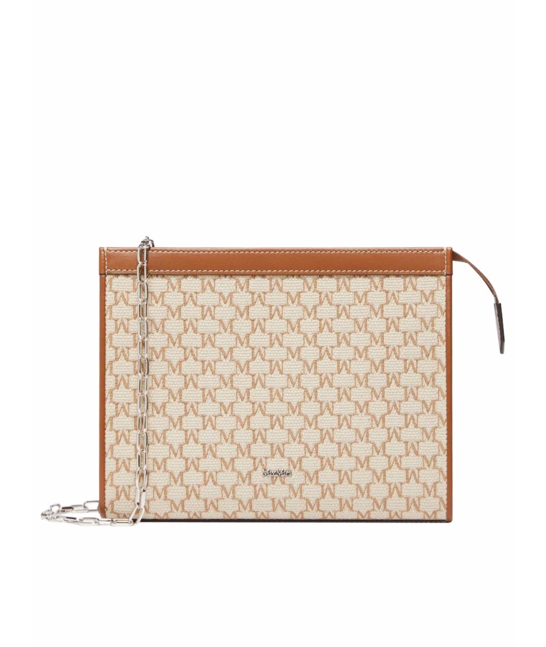 MAX MARA Коричневый кошелек, фото 1