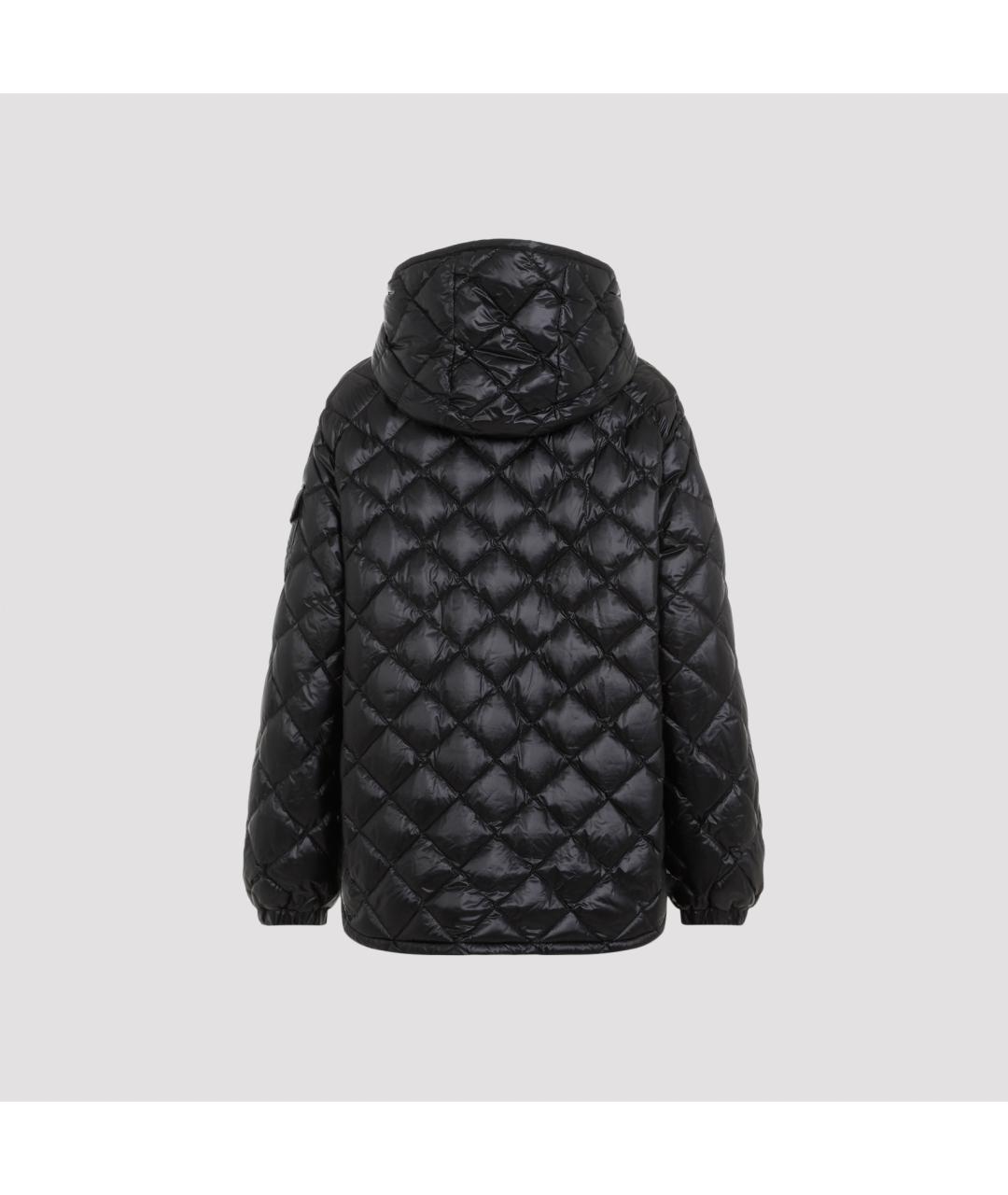MONCLER Черная куртка, фото 2