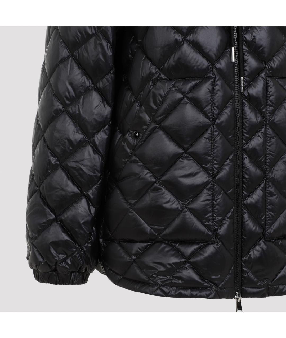 MONCLER Черная куртка, фото 3