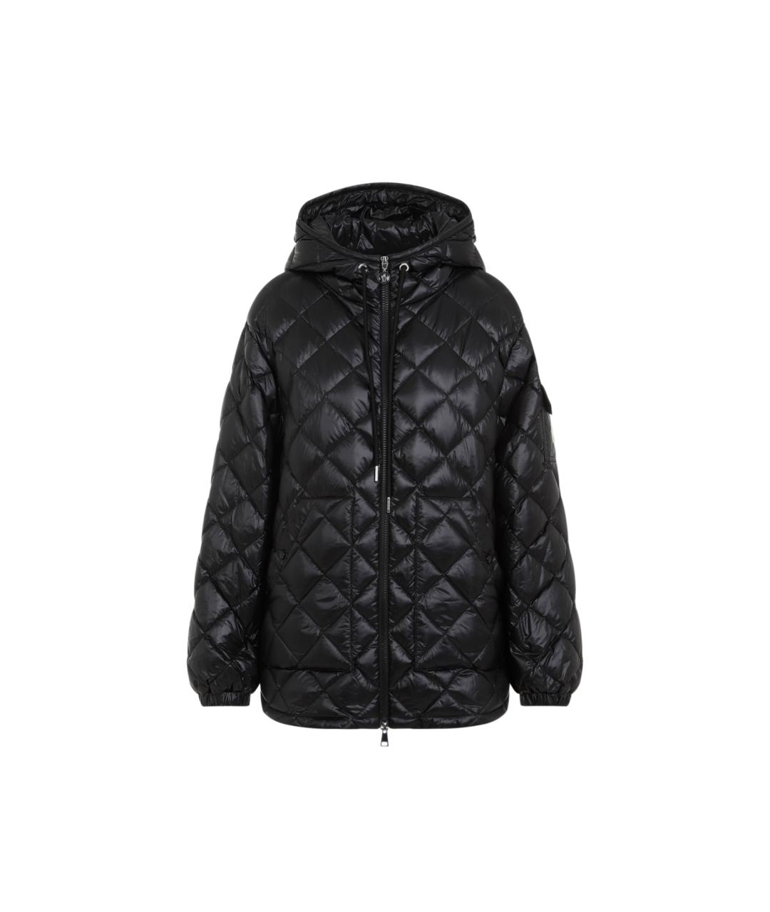 MONCLER Черная куртка, фото 1