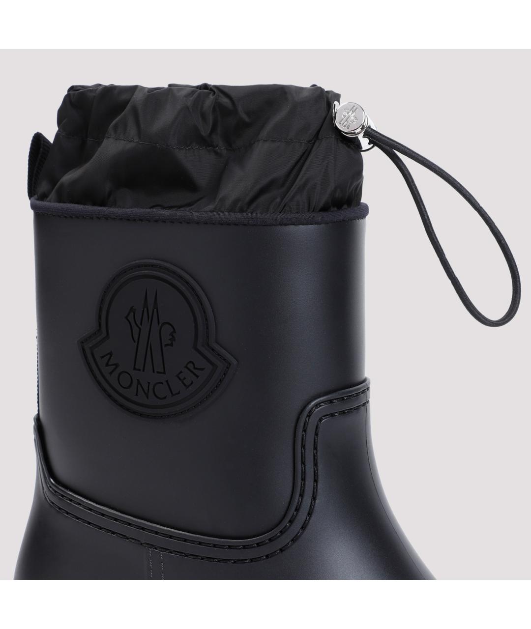MONCLER Черные ботинки, фото 3
