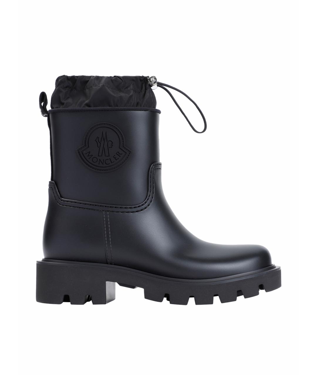 MONCLER Черные ботинки, фото 1