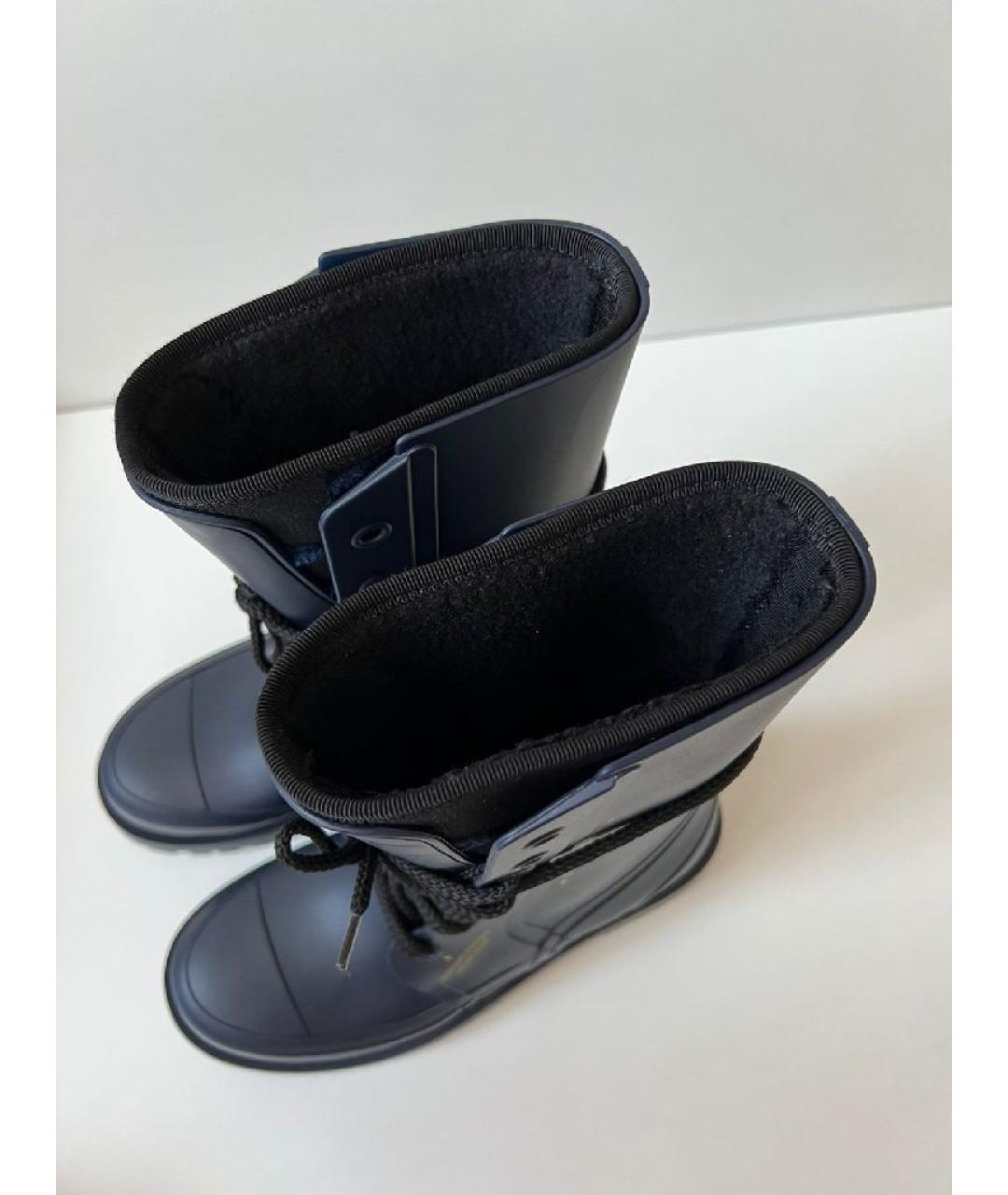 CHRISTIAN DIOR Черные сапоги, фото 5