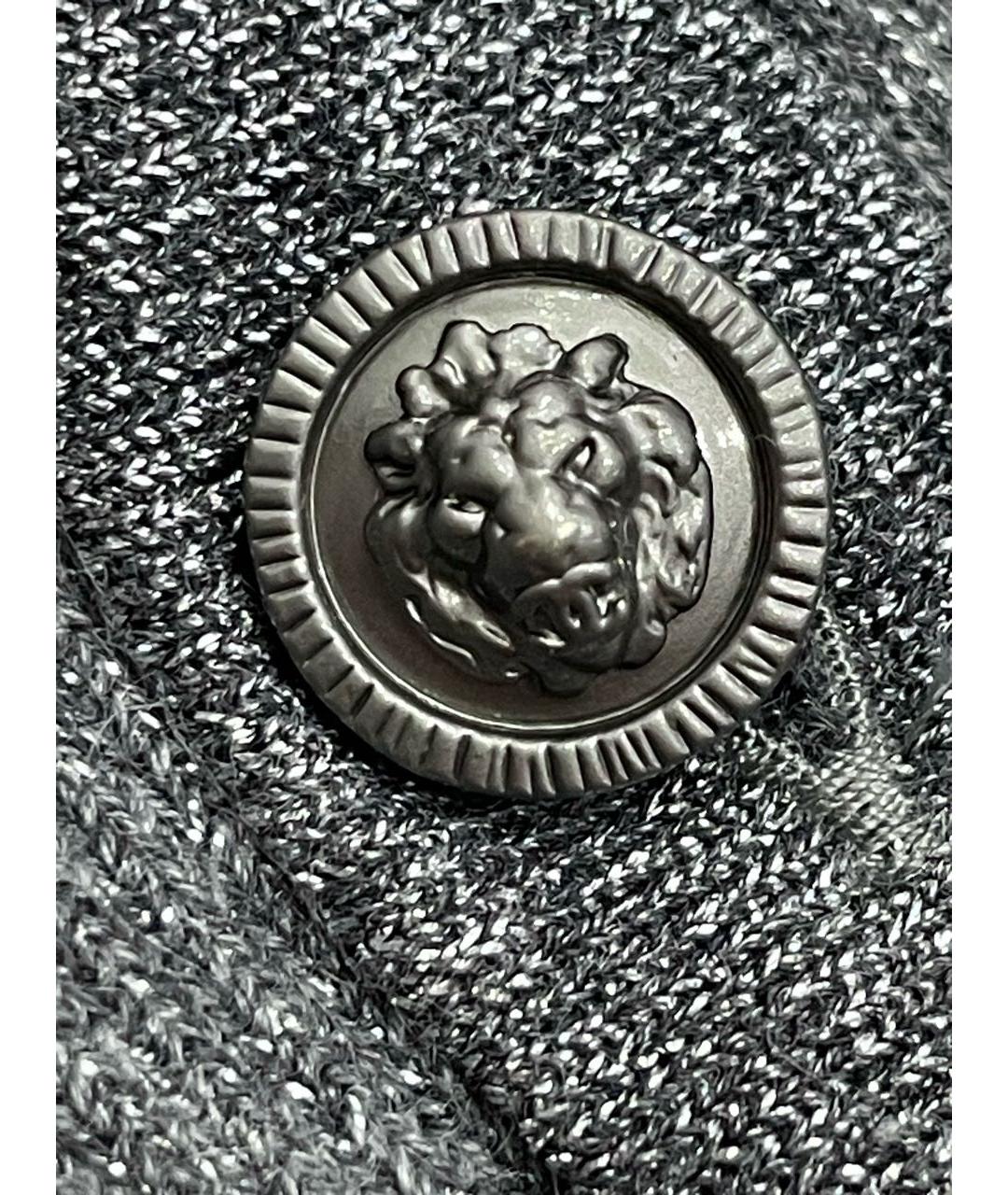 CHANEL Антрацитовый кашемировый джемпер / свитер, фото 7