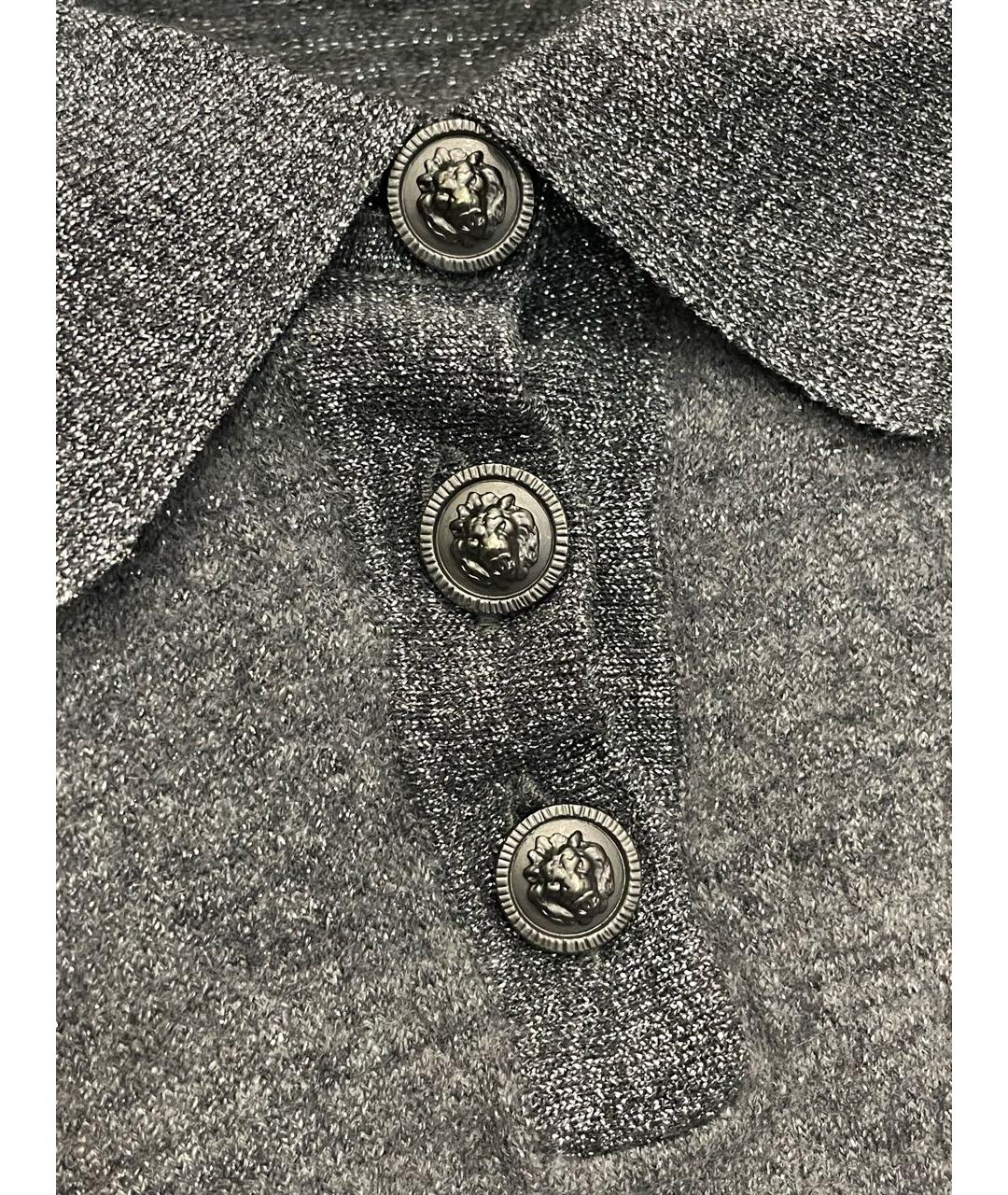 CHANEL Антрацитовый кашемировый джемпер / свитер, фото 6