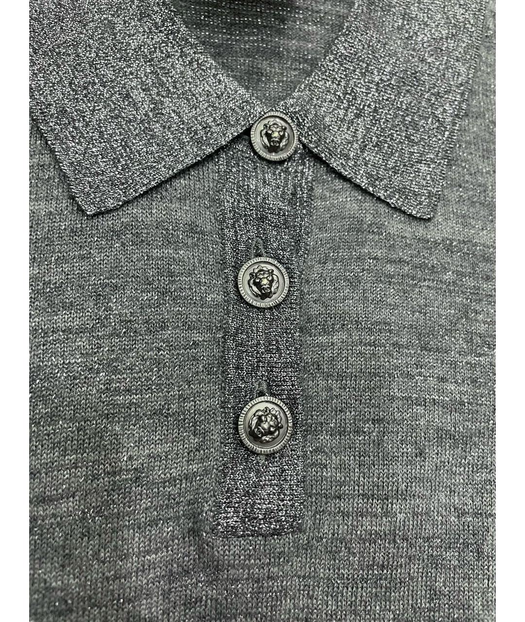 CHANEL Антрацитовый кашемировый джемпер / свитер, фото 3