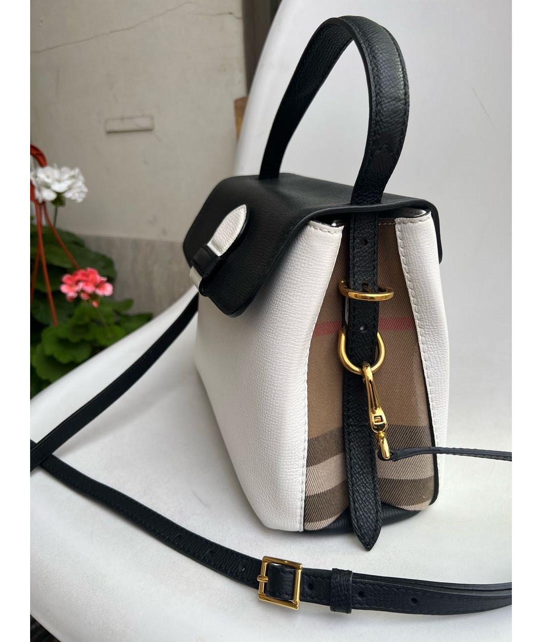 BURBERRY Мульти кожаная сумка через плечо, фото 3