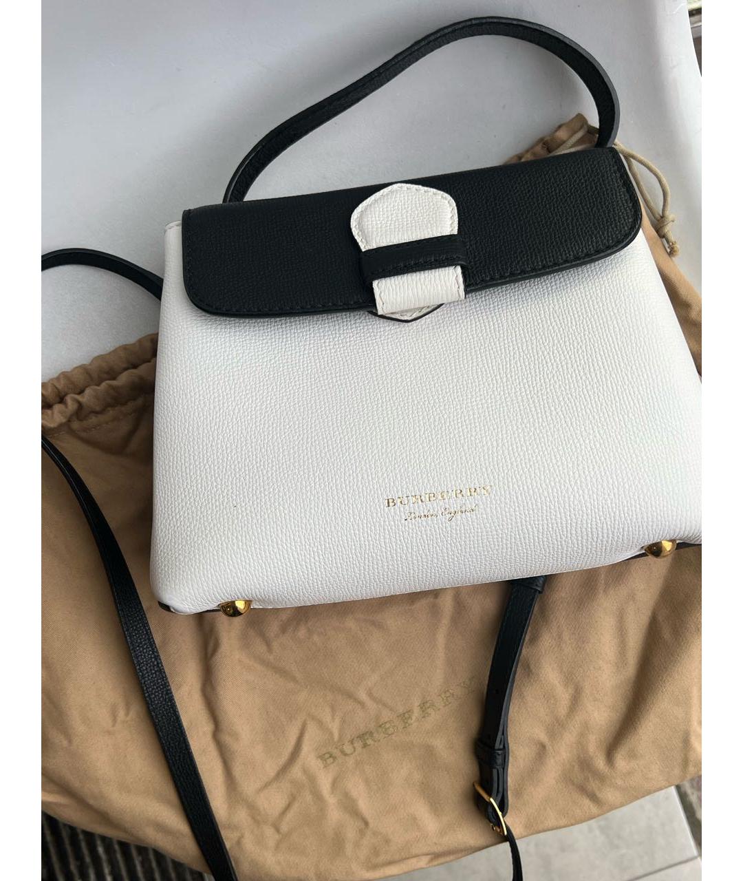 BURBERRY Мульти кожаная сумка через плечо, фото 7
