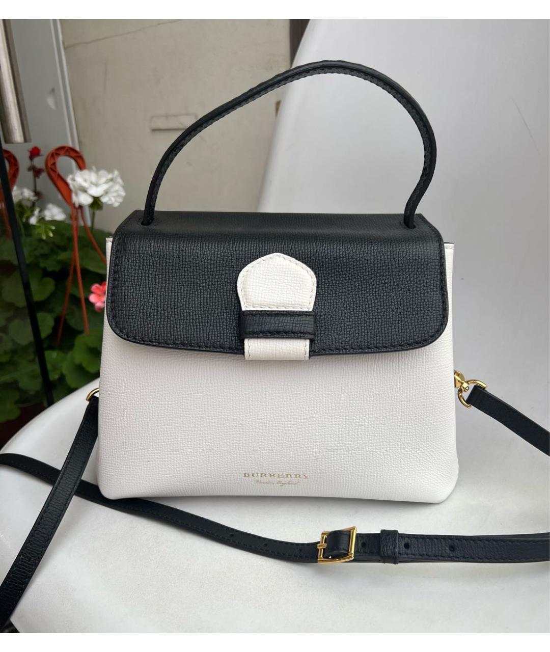 BURBERRY Мульти кожаная сумка через плечо, фото 2