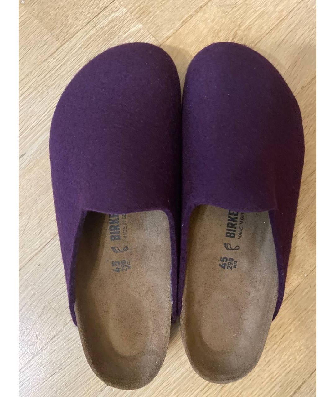 BIRKENSTOCK Бордовые сандалии, фото 3