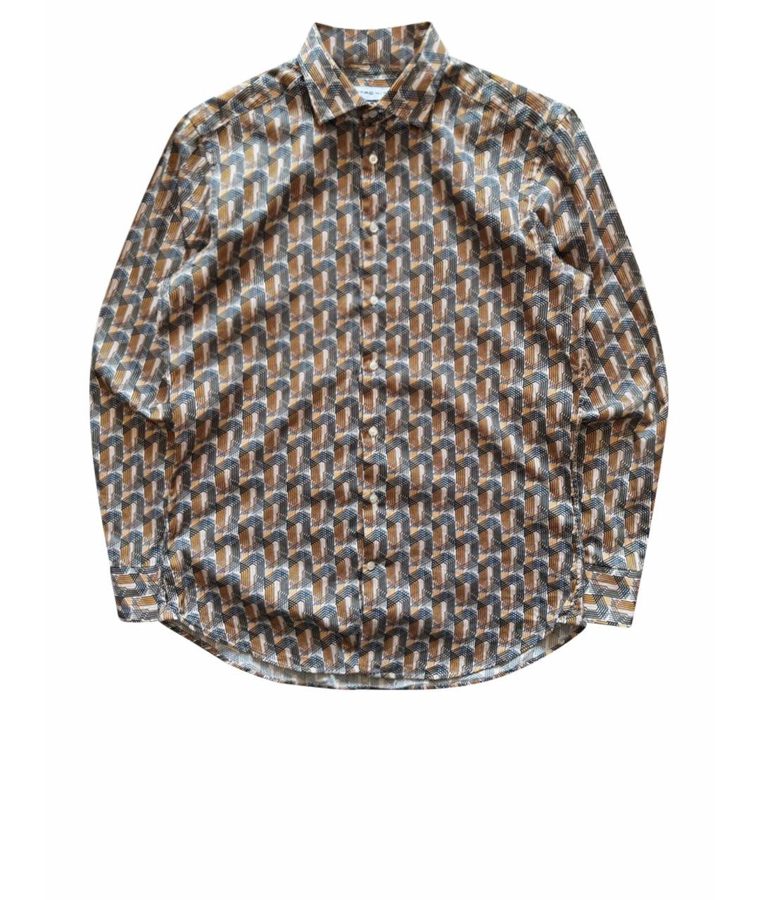 ETRO Мульти хлопковая классическая рубашка, фото 1