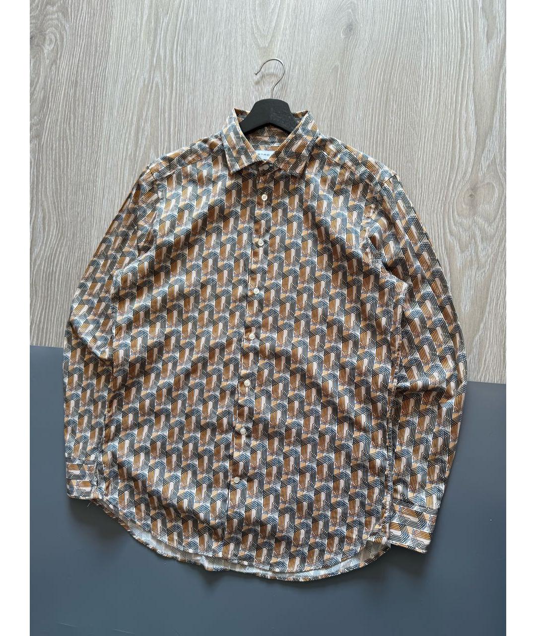 ETRO Мульти хлопковая классическая рубашка, фото 2