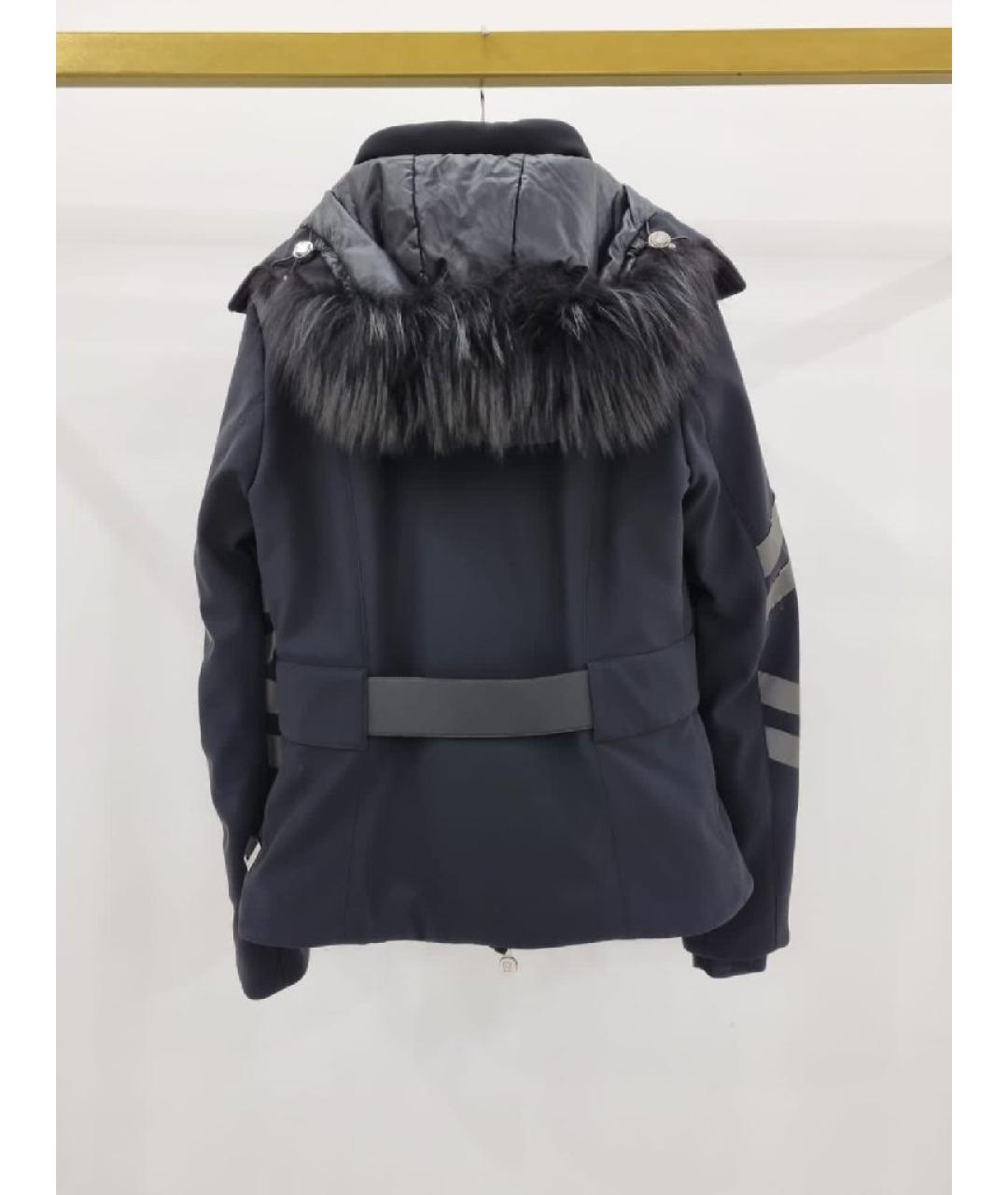 FENDI Черная полиамидовая куртка, фото 2