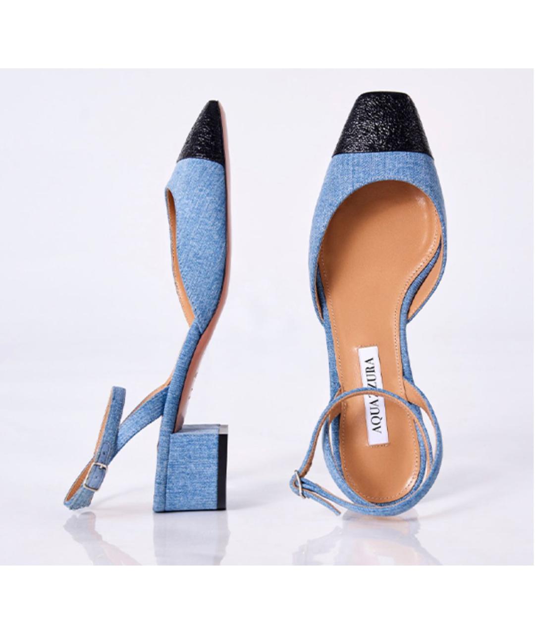 AQUAZZURA Туфли, фото 4