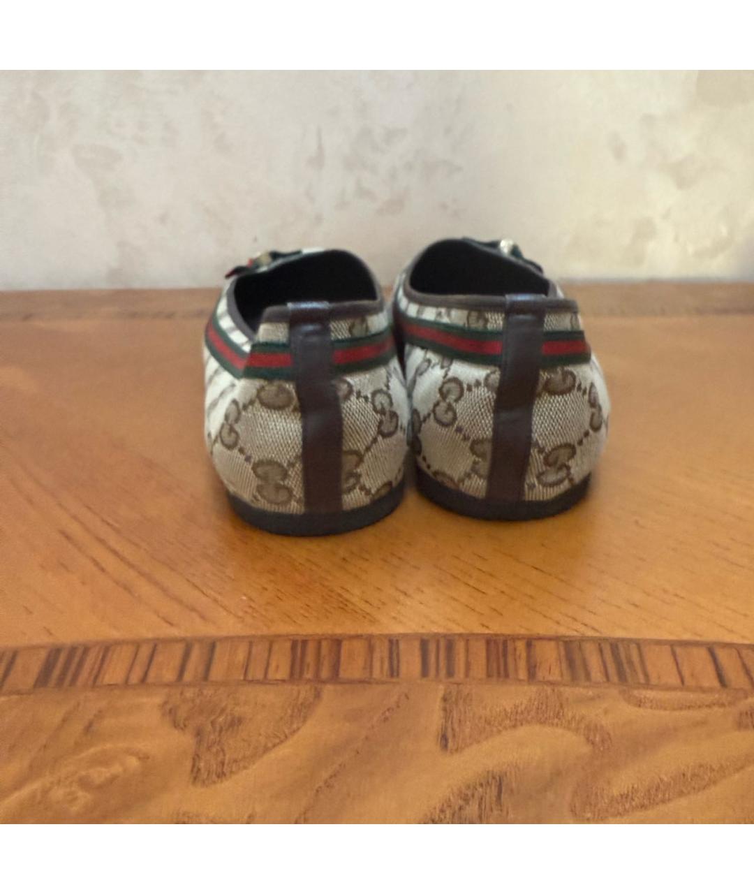 GUCCI Балетки, фото 4
