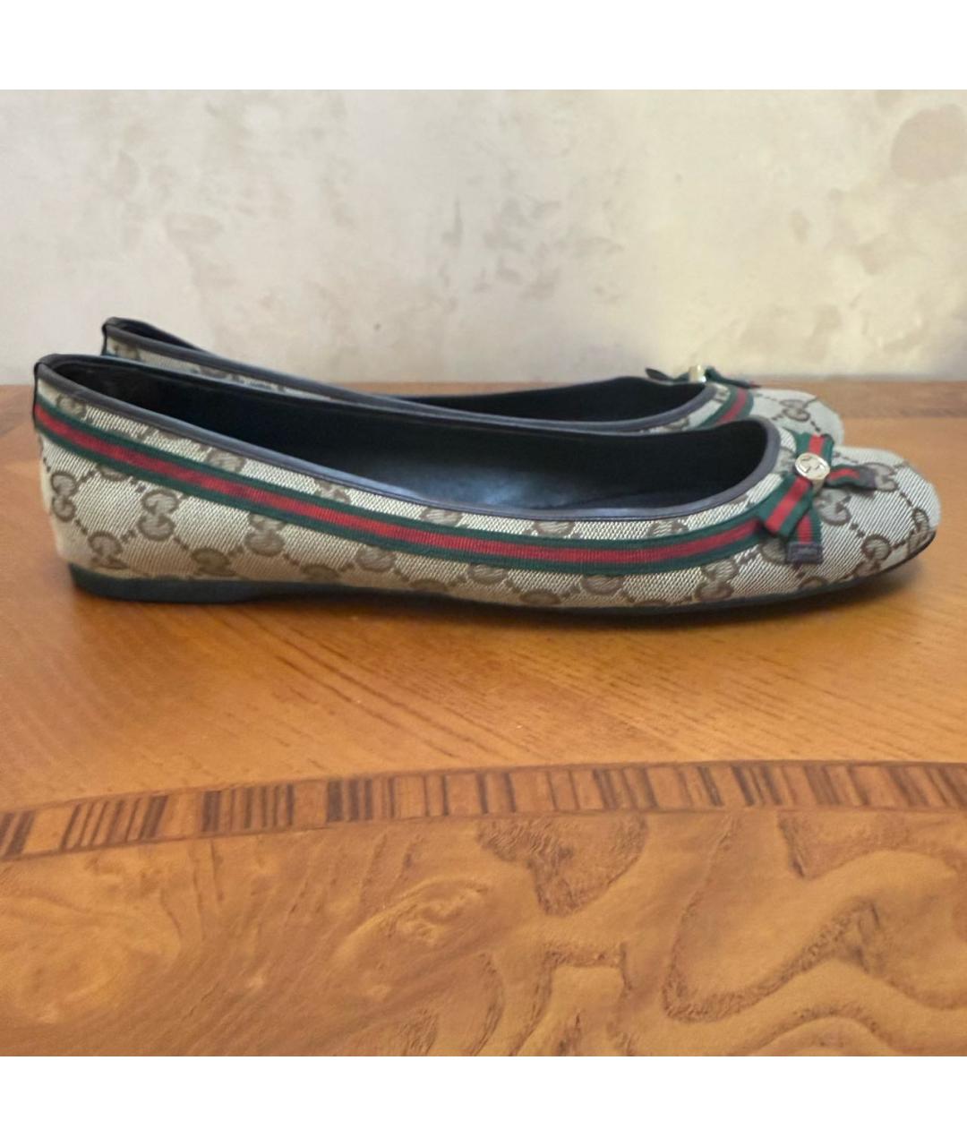 GUCCI Балетки, фото 5