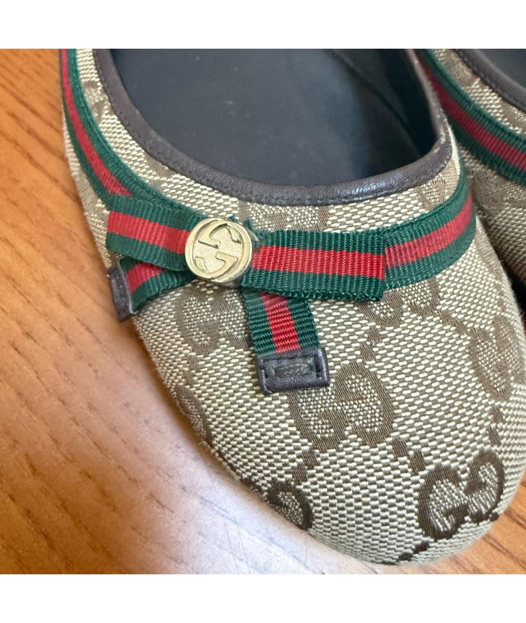 GUCCI Балетки, фото 3