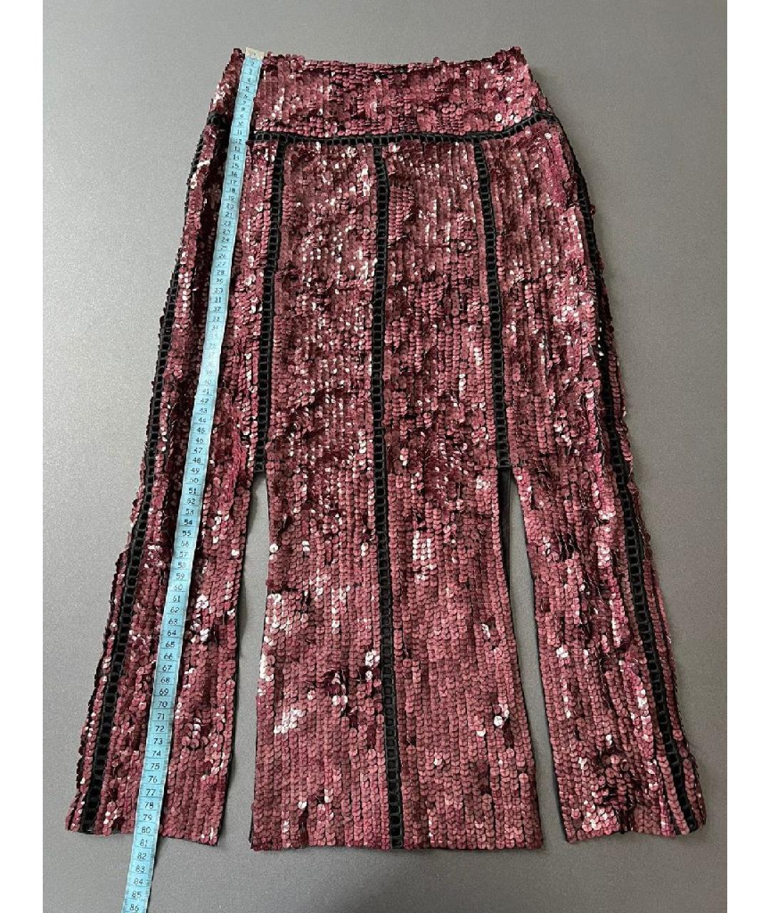 EMILIO PUCCI Красная полиамидовая юбка миди, фото 7