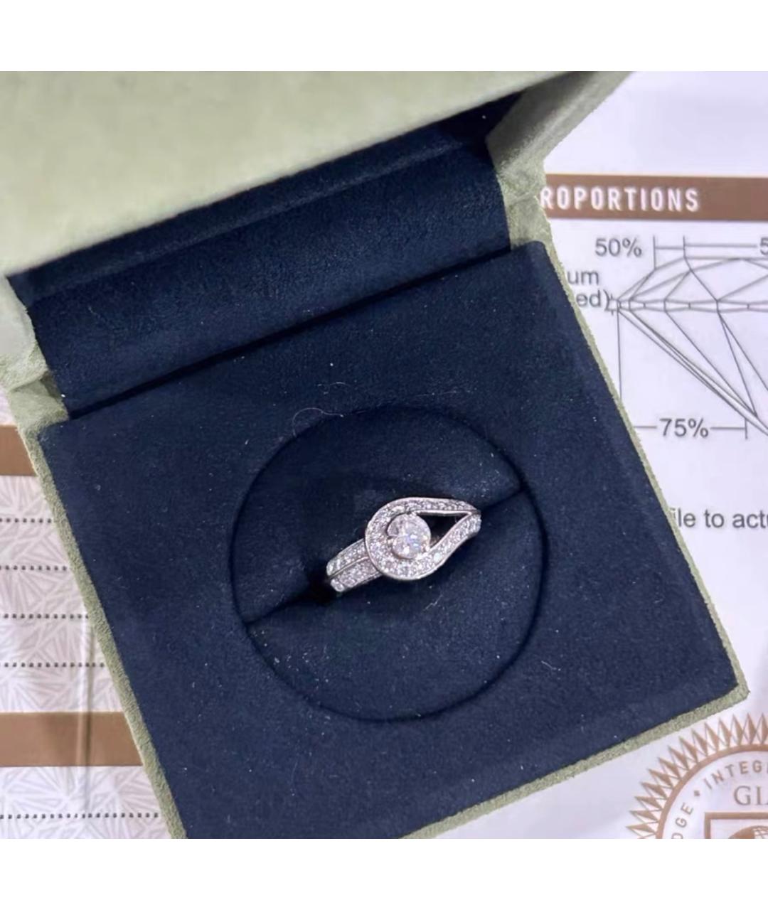 VAN CLEEF & ARPELS Кольцо из белого золота, фото 4