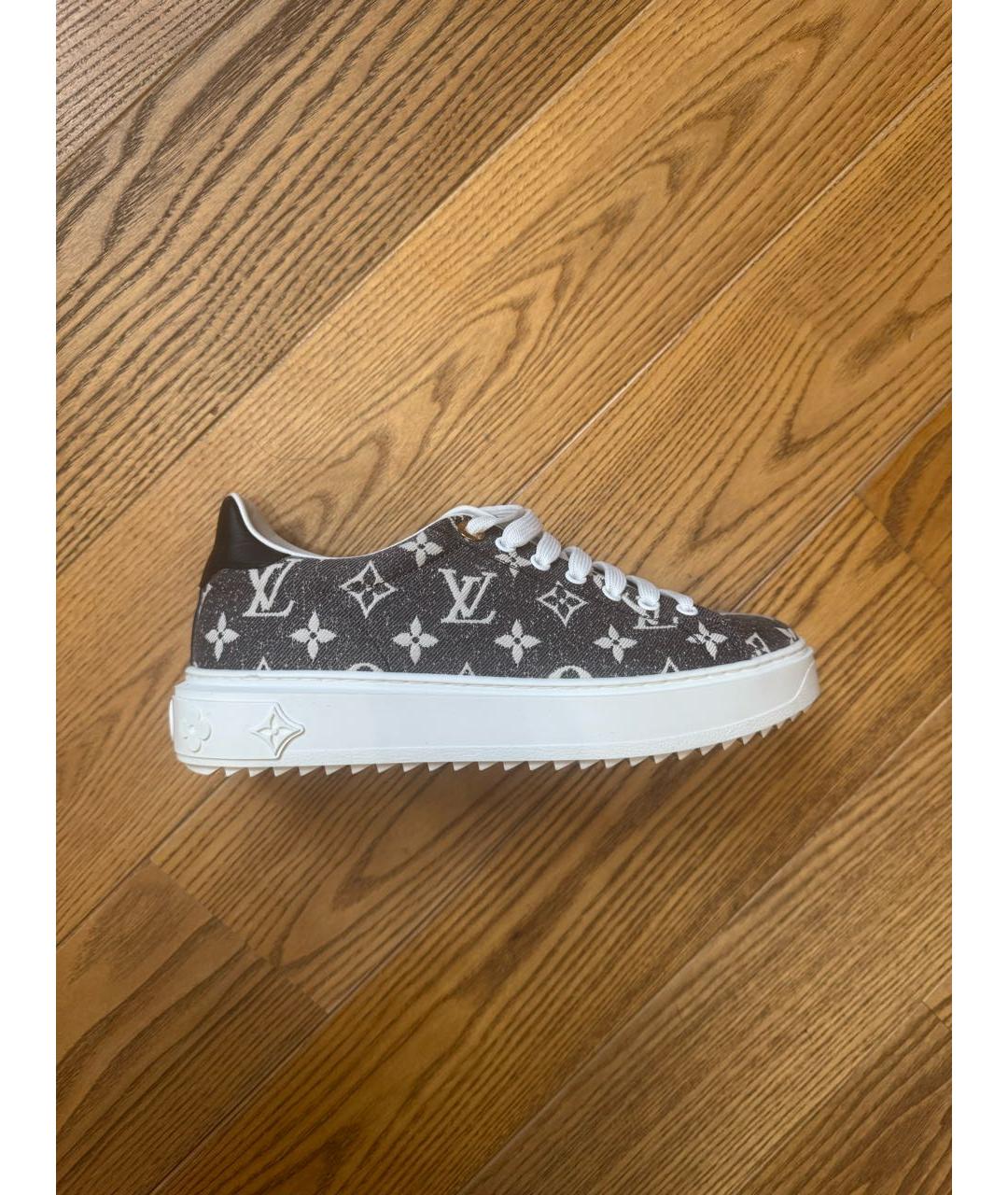 LOUIS VUITTON Текстильные кроссовки, фото 5