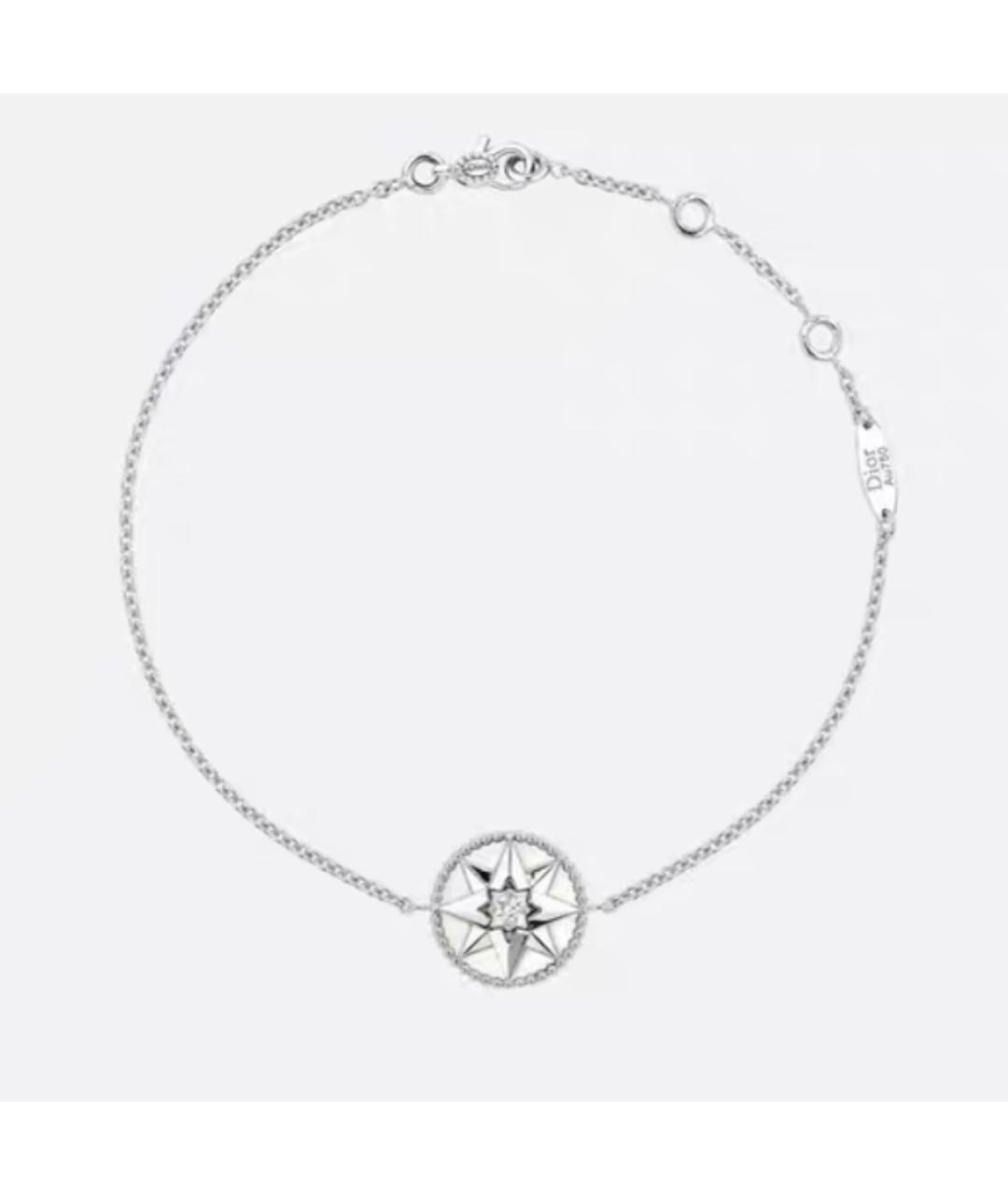 CHRISTIAN DIOR Браслет из белого золота, фото 5